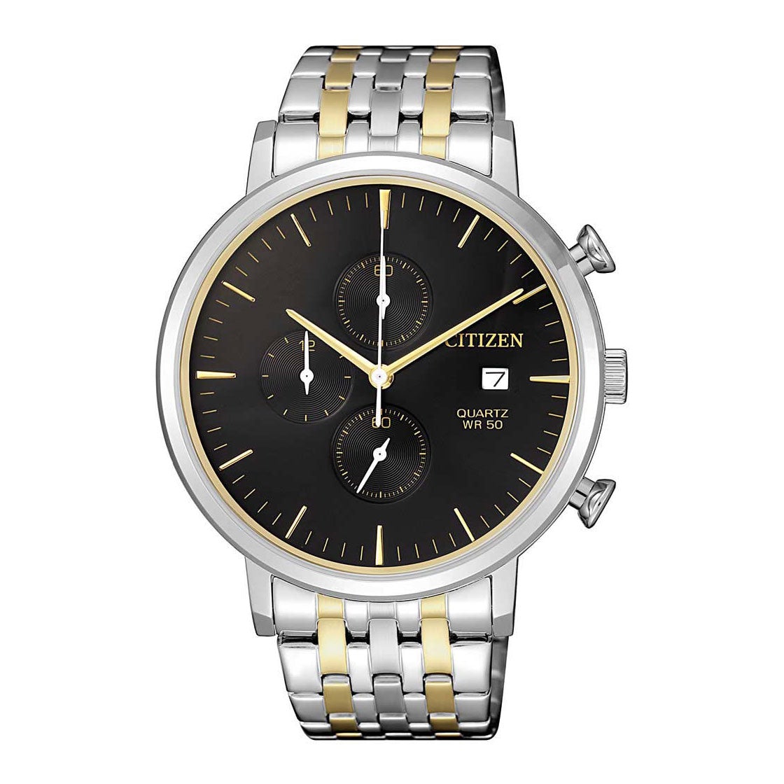 Citizen - AN3614-54E - Quartz Chronograph Stainless Steel Watch For Men