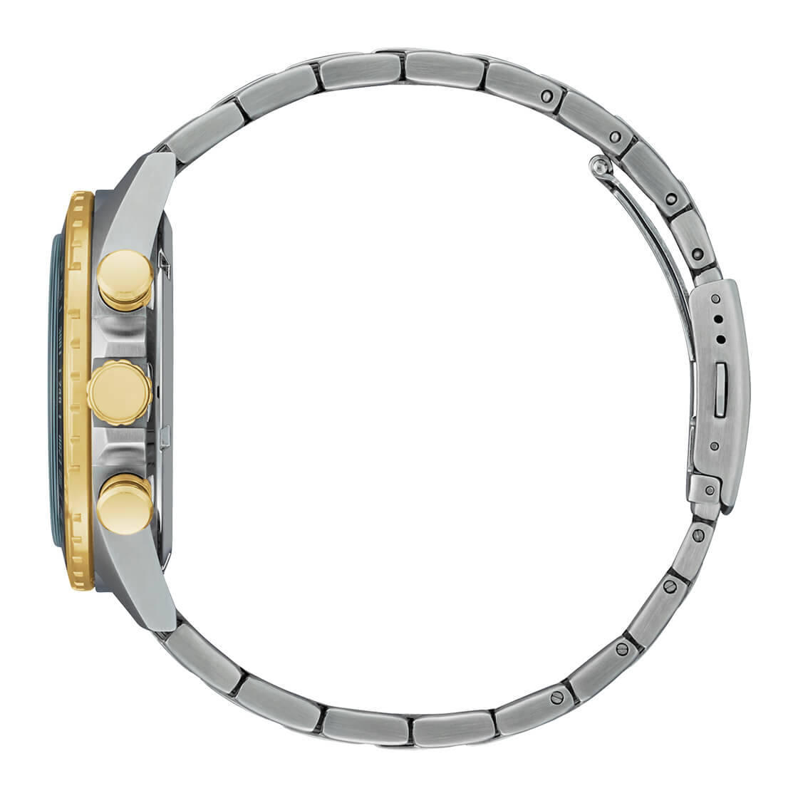 Citizen - AN3654-50L - Quartz Chronograph Stainless Steel Watch For Men