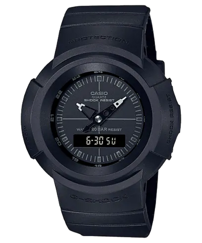 Casio G-Shock AW-500BB-1E Standard Analog Digital Men's Watch