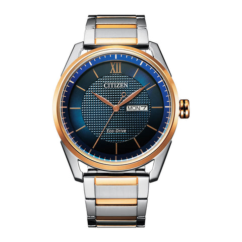 Citizen - AW0086-85L - Eco Drive Chronograph Watch For Men