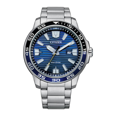 Citizen - AW1525-81L - Eco Drive Chronograph Watch For Men