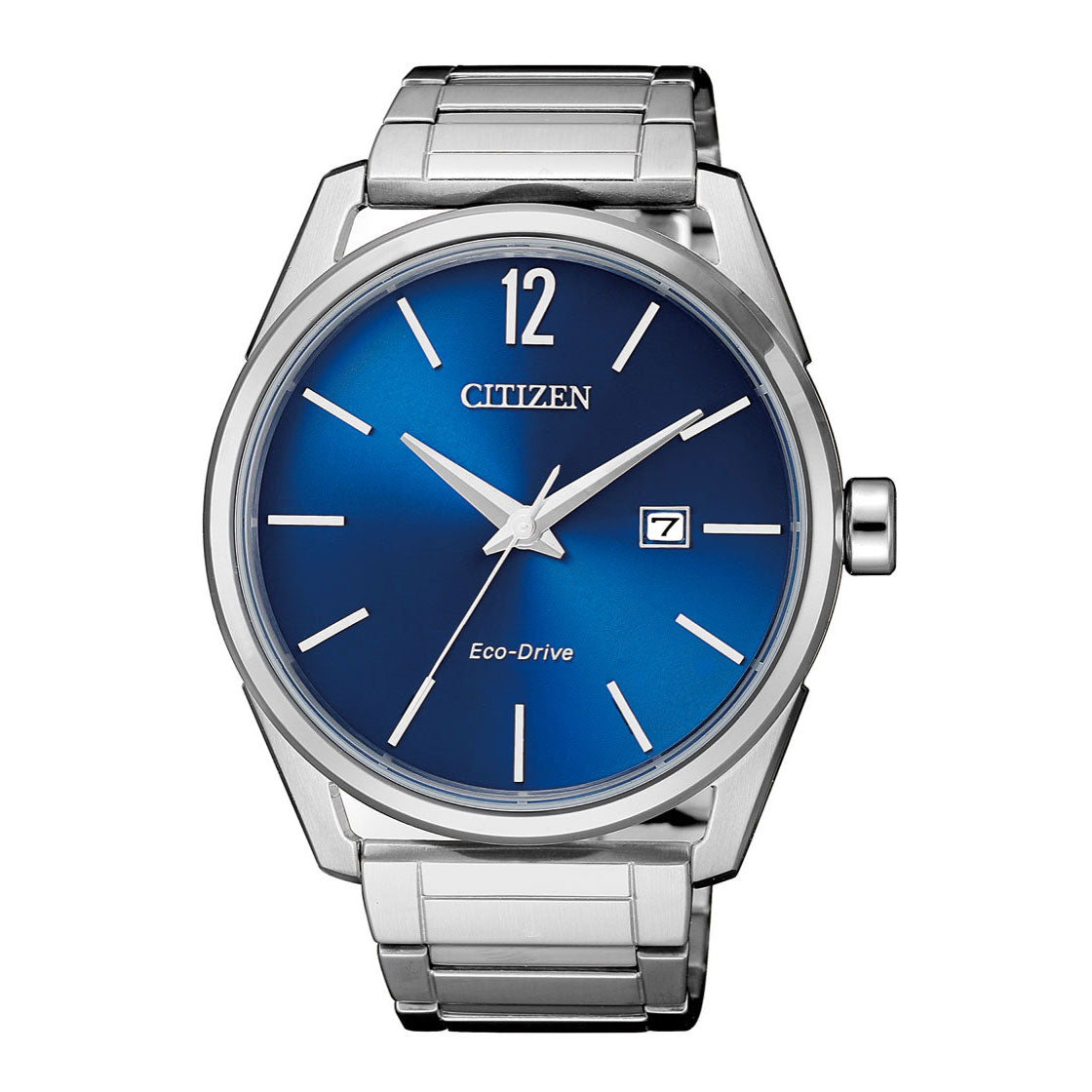 Citizen - BM7411-83L - Eco Drive Stainless Steel Watch For Men