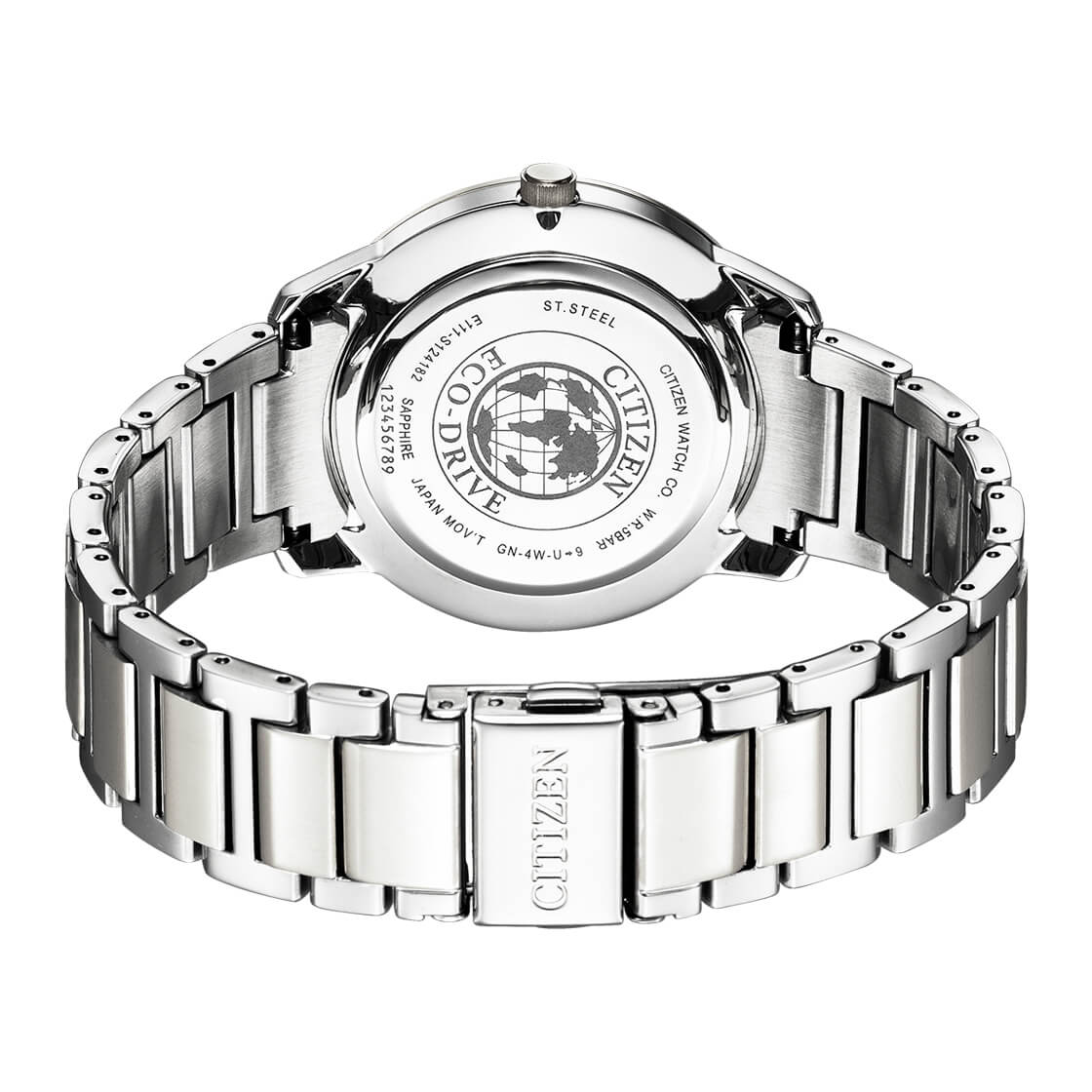Citizen - BM7520-88N -Eco DriveStainless Steel Watch For Men