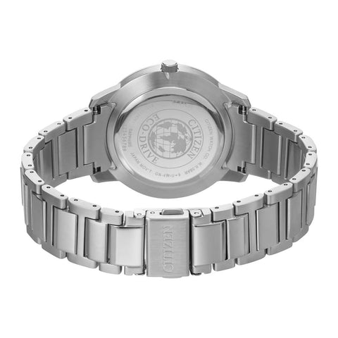 Citizen - BM7521-85E - Eco Drive Stainless Steel Watch For Men