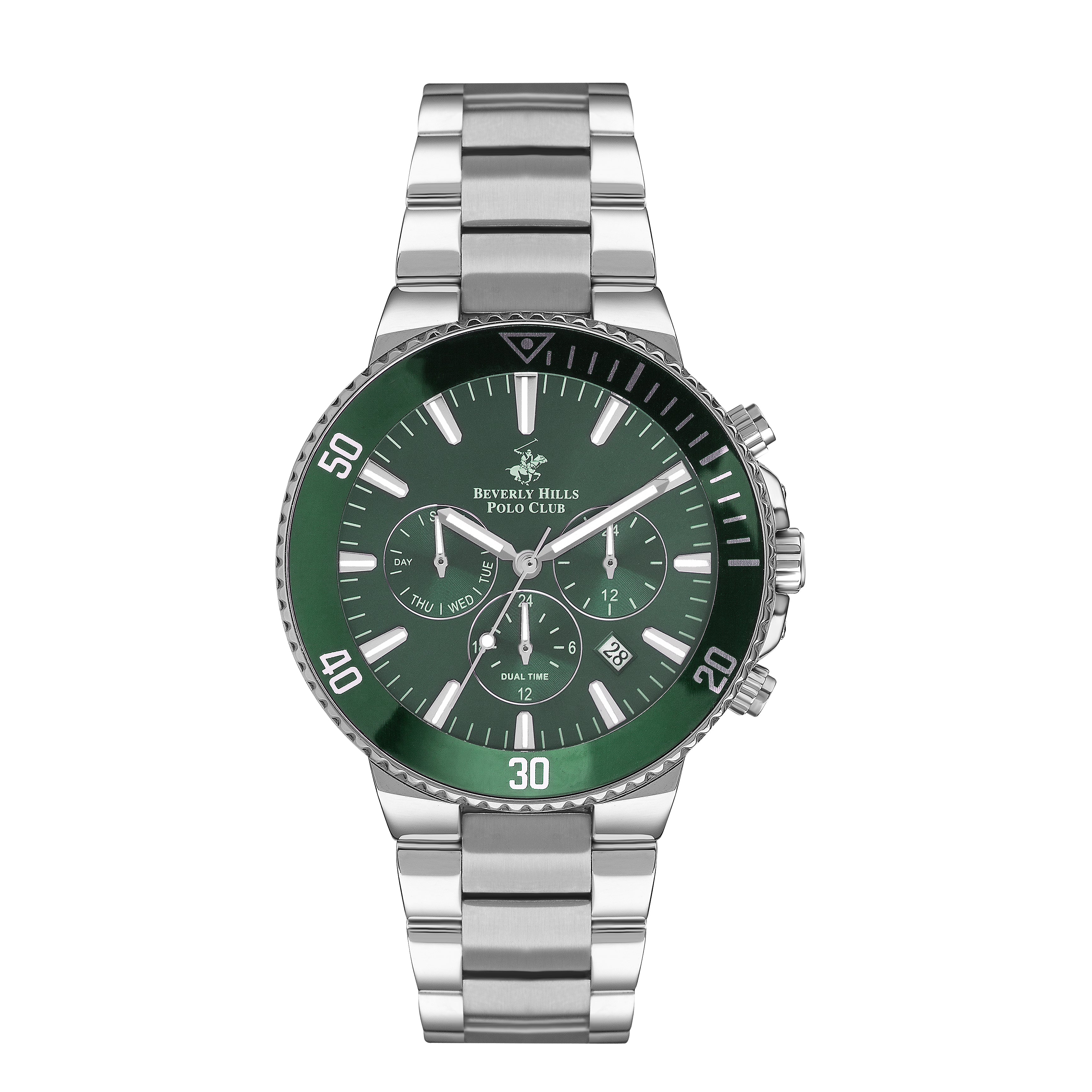 Polo - BP3247X.370 - Mens Stainless Steel Watch