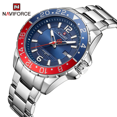 NaviForce - NF9192M - Stainless Steel Men's Watch