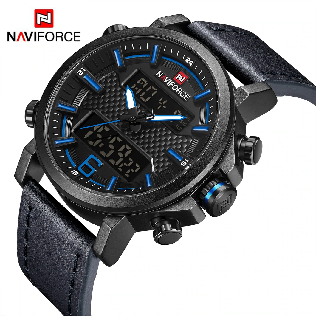 NaviForce - NF9135M - Stainless Steel Men's Watch