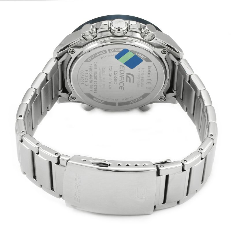 Casio ECB-900DB-1B edifice Bluetooth Men's watch
