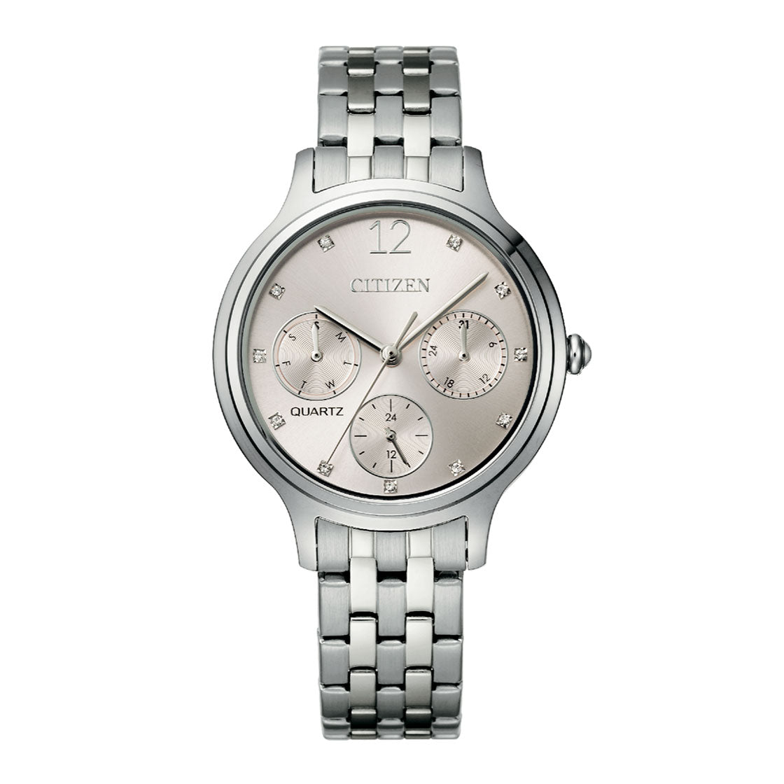 Citizen - ED8180-52X - Stainless Steel Watch For Women