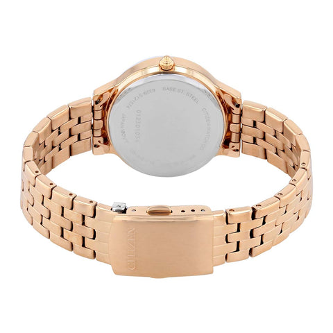 Citizen - ED8183-54A - Stainless Steel Watch For Women