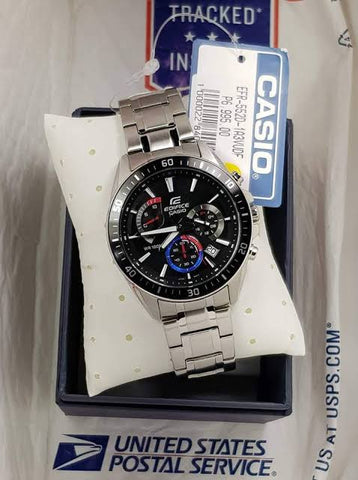 Casio Edifice EFR-552D-1A3VUDF Stylish Chronograph Wrist Watch