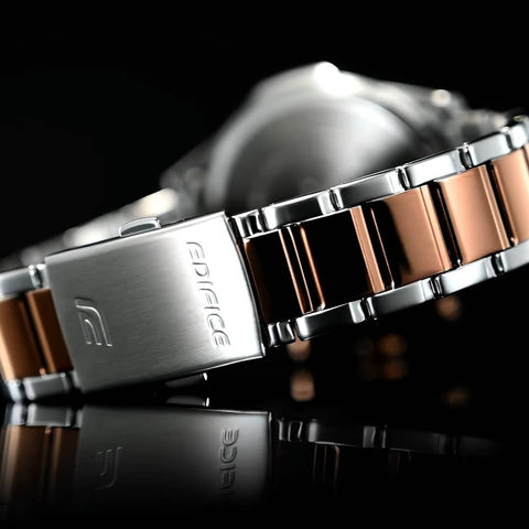 Casio Edifice EFR-S572GS-1A Men's Sapphire Crystal Slim Case Watch