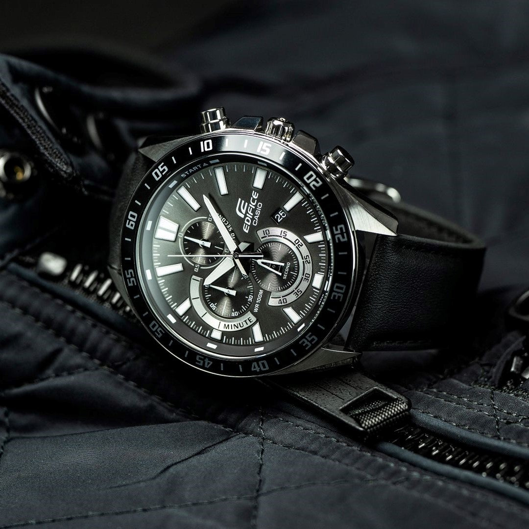 Casio Edifice - EFV-620L-1A - Stainless Steel Watch For Men