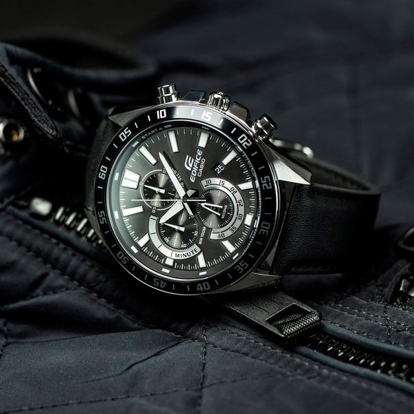 Casio Edifice - EFV-620L-1A - Stainless Steel Watch For Men