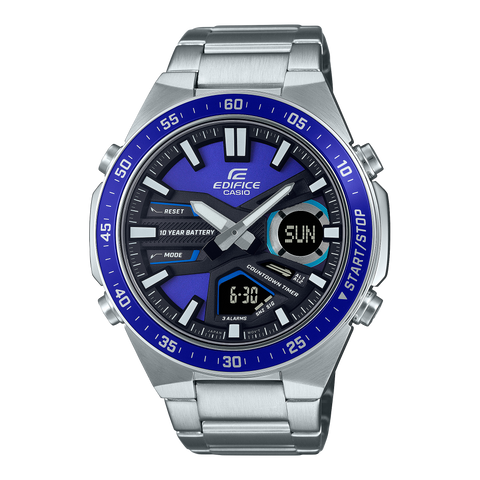 Casio Edifice - EFV-C110D-2A - Stainless Steel Watch For Men