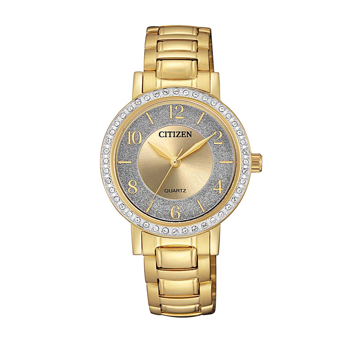Citizen - EL3042-50P - Stainless Steel Watch For Women