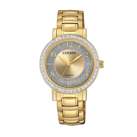 Citizen - EL3042-50P - Stainless Steel Watch For Women