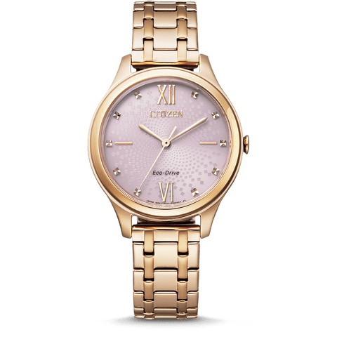 Citizen - EM0503-75X - Stainless Steel Watch For Women