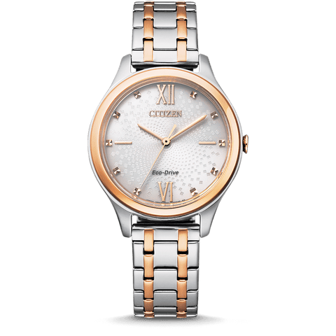 Citizen - EM0506-77A - Stainless Steel Watch For Women