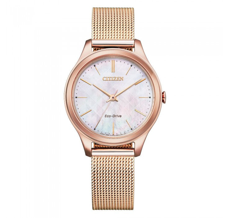 Citizen - EM0508-80Y - Stainless Steel Watch For Women