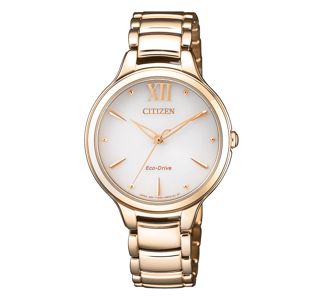 Citizen - EM0553-85A - Stainless Steel Watch For Women