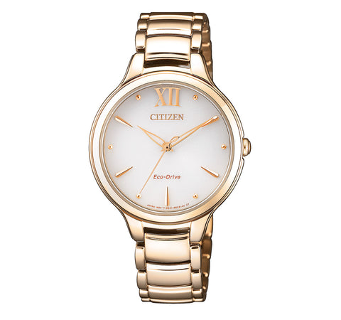 Citizen - EM0553-85A - Stainless Steel Watch For Women