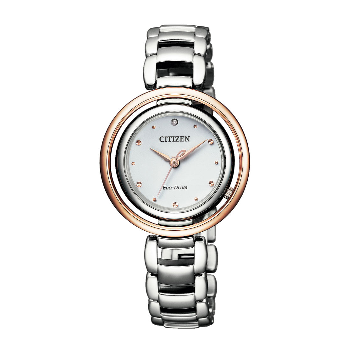 Citizen - EM0668-83A - Stainless Steel Watch For Women