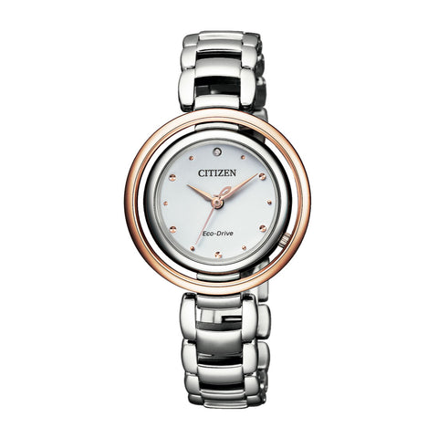 Citizen - EM0668-83A - Stainless Steel Watch For Women