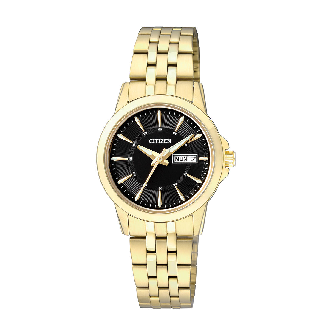 Citizen Women's Quartz Watch Analogue Display EQ0603-59E