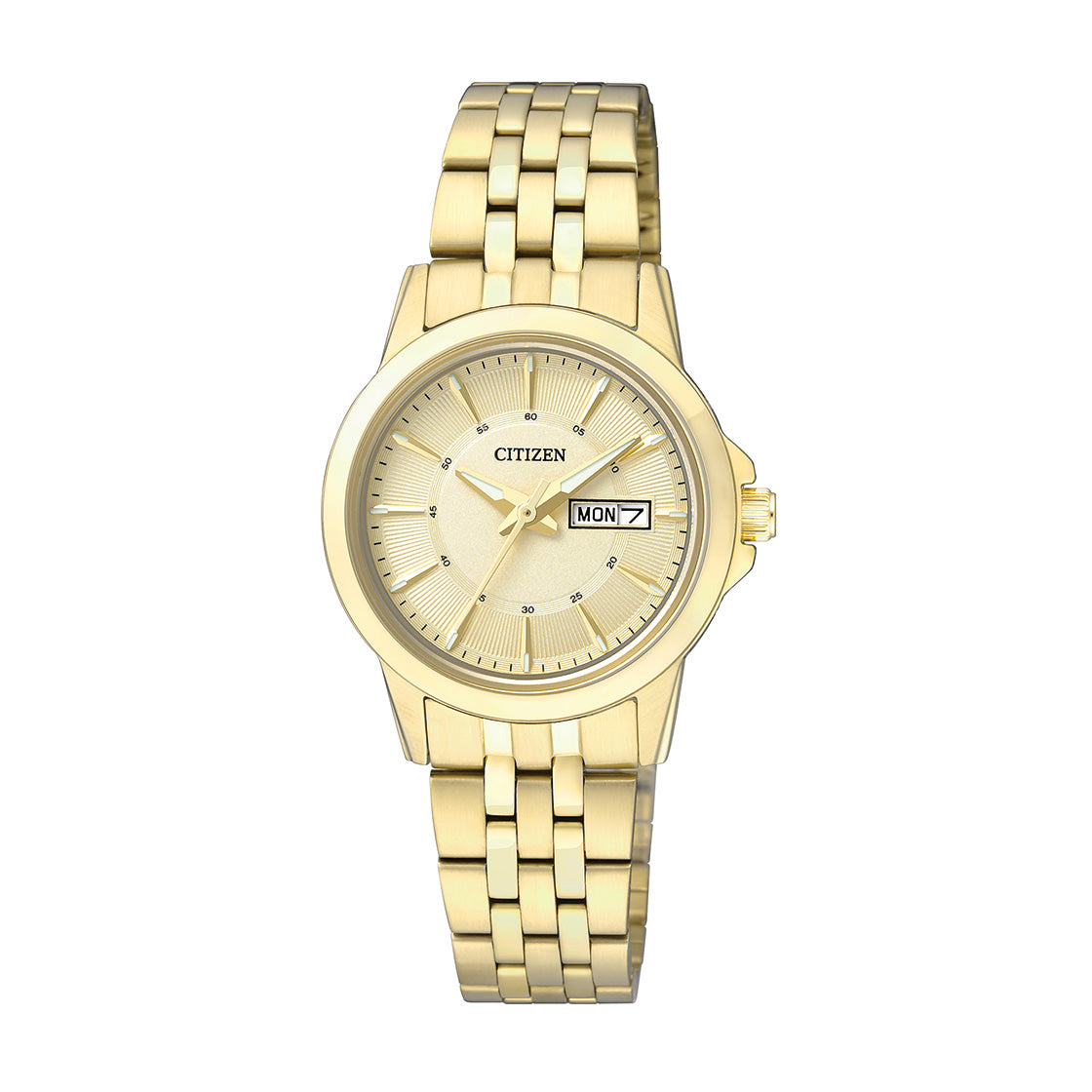 Citizen - EQ0603-59P - Stainless Steel Watch For Women