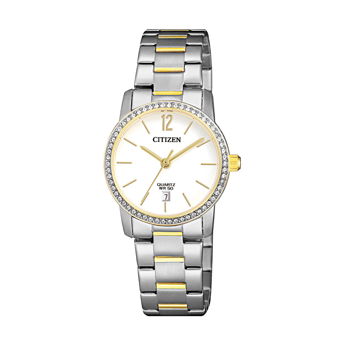 Citizen - EU6038-89A - Quartz Stainless Steel Watch For Women