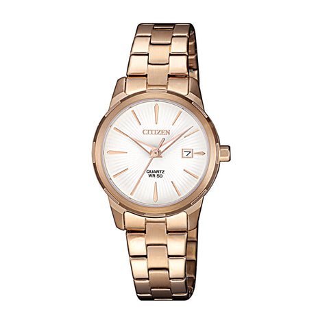 Citizen - EU6073-53A -  Quartz Stainless Steel Watch For Women