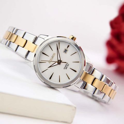 Citizen - EU6074-51D - Quartz Stainless Steel Watch For Women