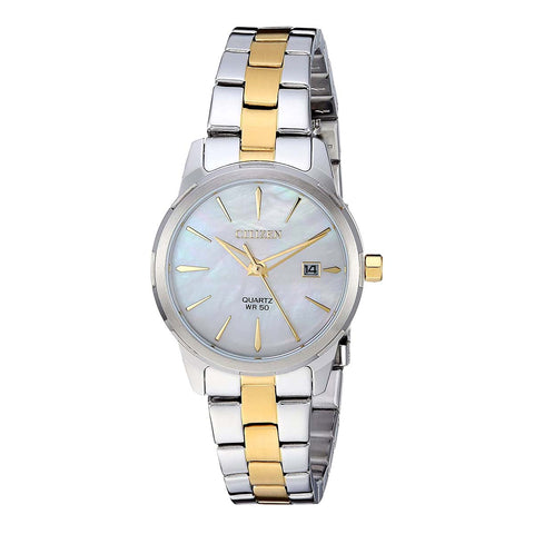Citizen - EU6074-51D - Quartz Stainless Steel Watch For Women