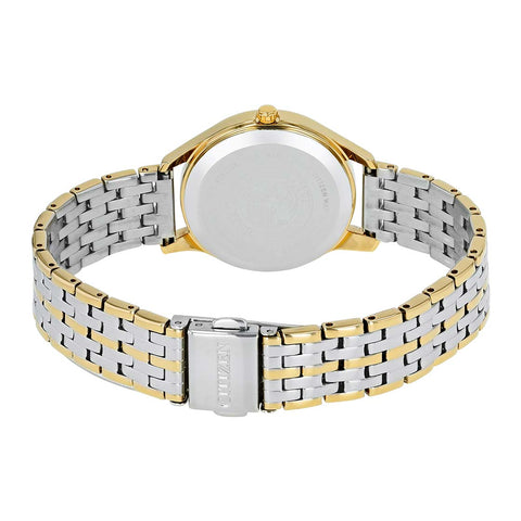 Citizen - EW2534-86A - Eco Drive Stainless Steel Watch For Women