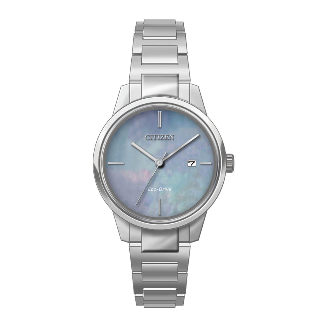 Citizen - EW2590-85N - Eco Drive Stainless Steel Watch For Women