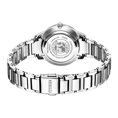 Citizen - EW2590-85N - Eco Drive Stainless Steel Watch For Women
