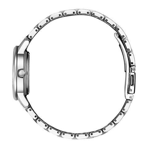 Citizen - EW2590-85N - Eco Drive Stainless Steel Watch For Women