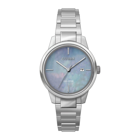 Citizen - EW2590-85N - Eco Drive Stainless Steel Watch For Women