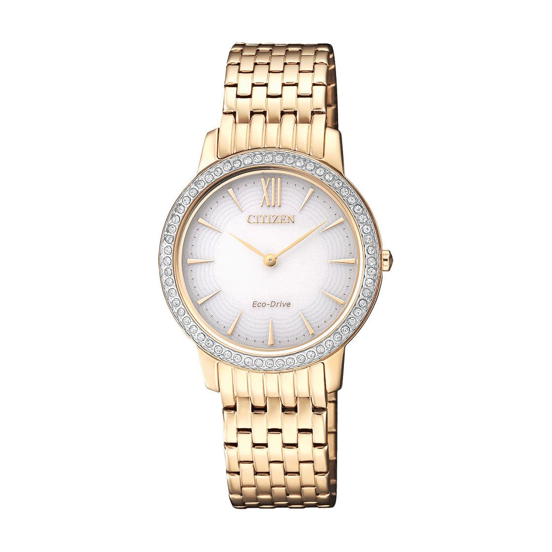 Citizen - EX1483-84A - Stainless Steel Watch For Women