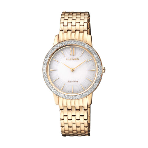 Citizen - EX1483-84A - Stainless Steel Watch For Women
