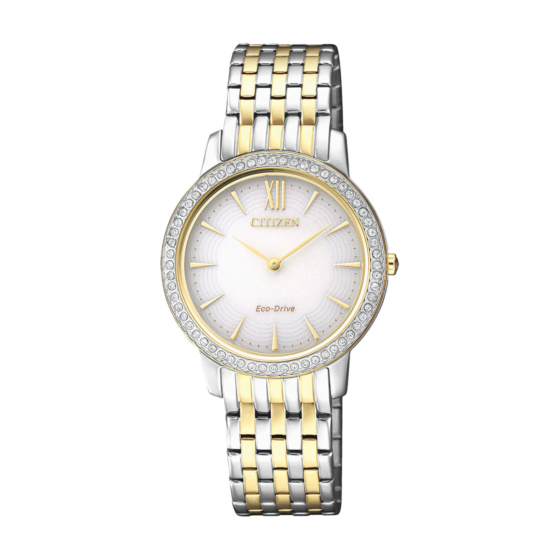 Citizen - EX1484-81A - Eco Drive Stainless Steel Watch For Women
