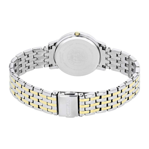 Citizen - EX1484-81A - Eco Drive Stainless Steel Watch For Women