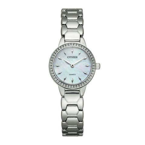 Citizen - EZ7010-56D - Stainless Steel Watch For Women