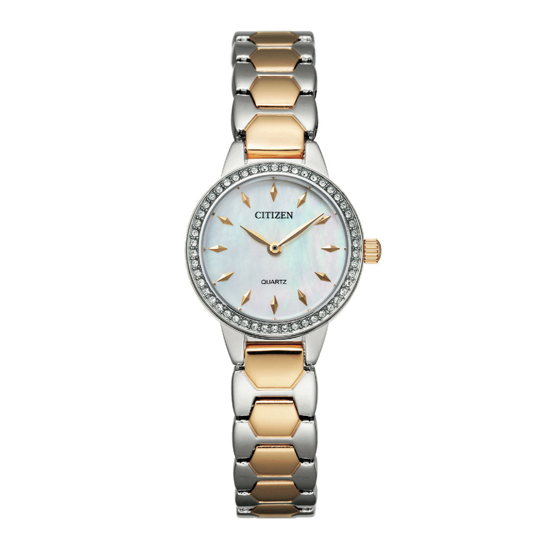 Citizen - EZ7016-50D - Quartz Stainless Steel Watch For Women