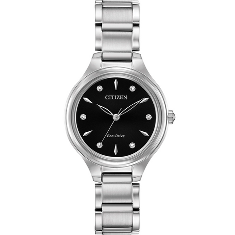Citizen - FE2100-51E - Stainless Steel Watch For Women