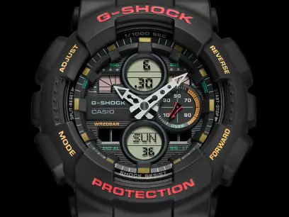 Casio G-Shock Men's Watch GA-140-1A4