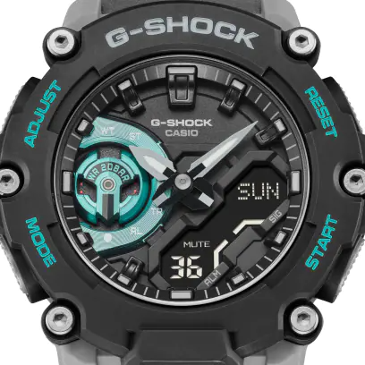Casio G-Shock Mens Analog-Digital Watch GA-2200M-1A