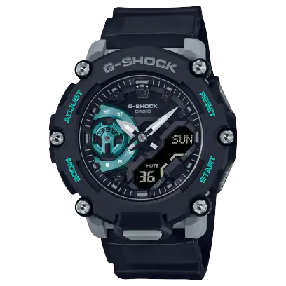 Casio G-Shock Mens Analog-Digital Watch GA-2200M-1A