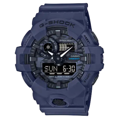 G-Shock Mens Analog-Digital Watch GA-700CA-2A